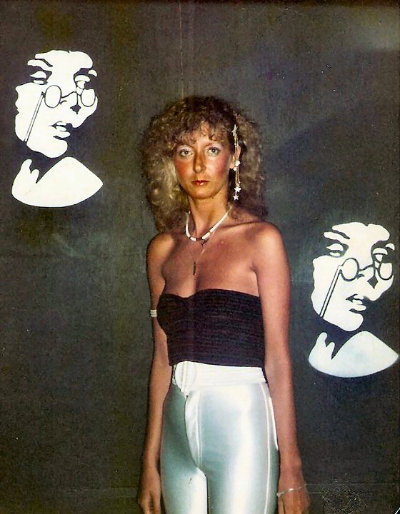 the good old grannys logo with gill hughes